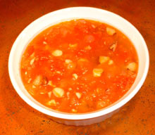 Tomato Brazil Nut Soup